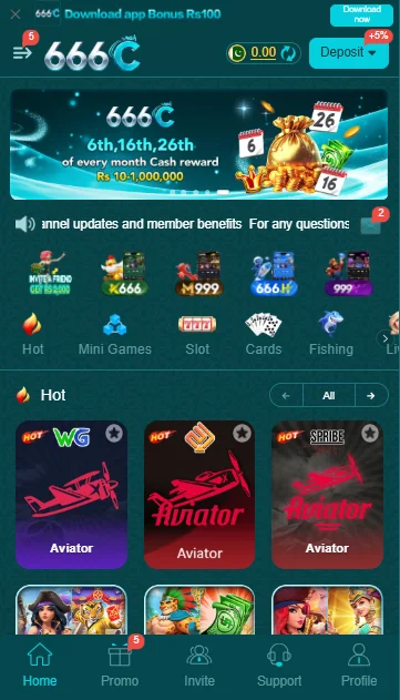 666C Game Interface