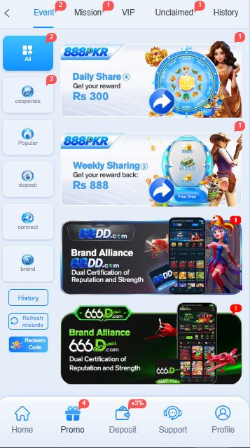 888PKR Game Promotion