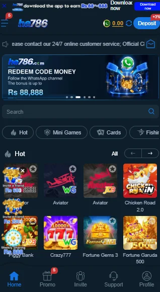 HE786 Game Interface