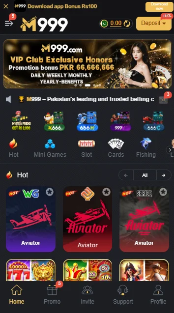 M999 Game Interface