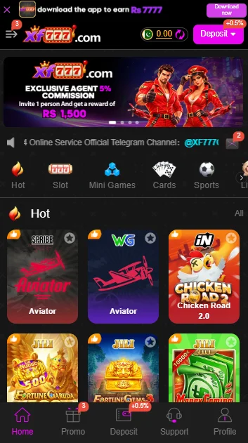 XF77 Game Interface